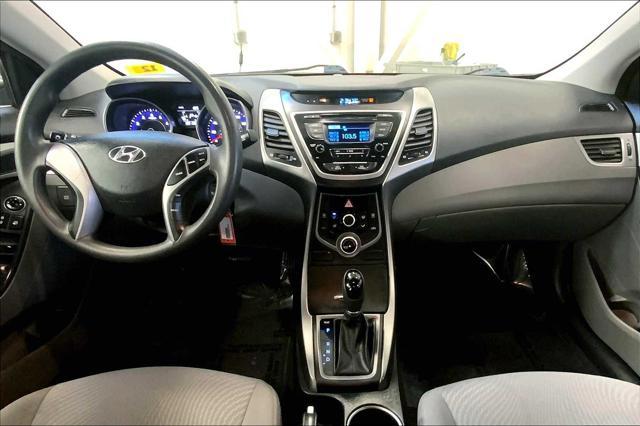 used 2016 Hyundai Elantra car, priced at $7,787