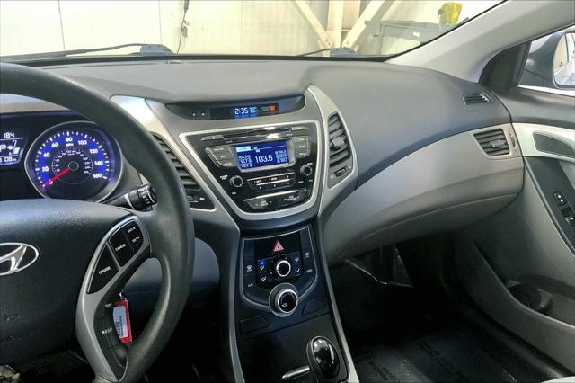 used 2016 Hyundai Elantra car, priced at $7,787