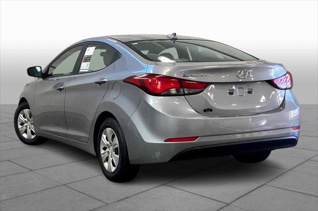 used 2016 Hyundai Elantra car, priced at $7,787