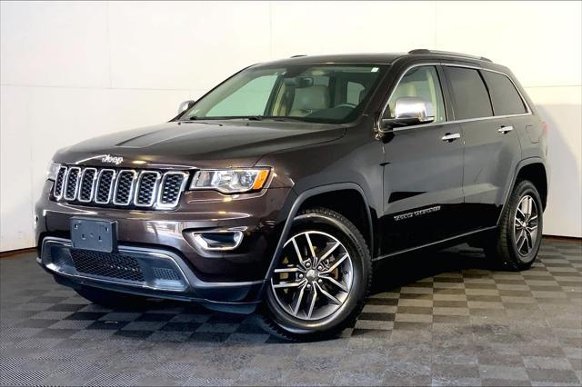 used 2017 Jeep Grand Cherokee car, priced at $20,787