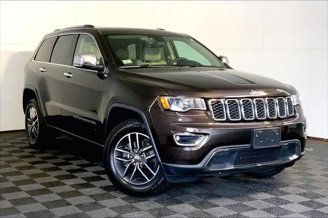 used 2017 Jeep Grand Cherokee car, priced at $20,787