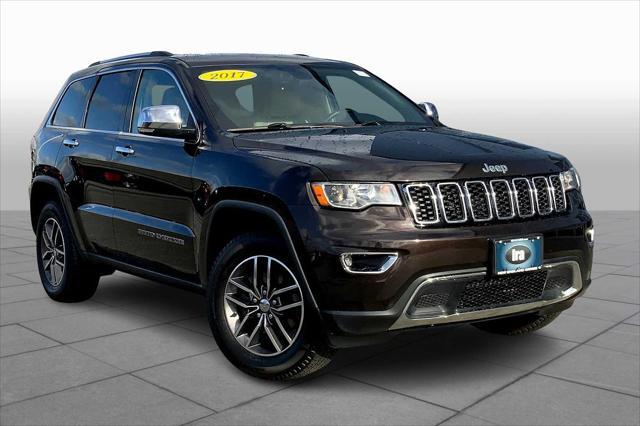 used 2017 Jeep Grand Cherokee car, priced at $20,787