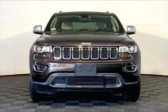 used 2017 Jeep Grand Cherokee car, priced at $20,787