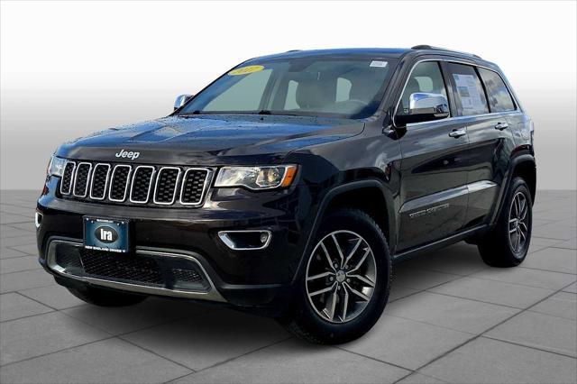 used 2017 Jeep Grand Cherokee car, priced at $20,787