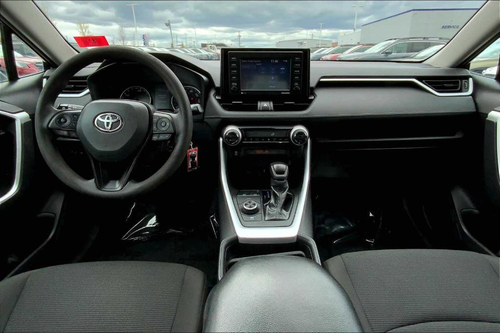 used 2021 Toyota RAV4 Hybrid car, priced at $18,487
