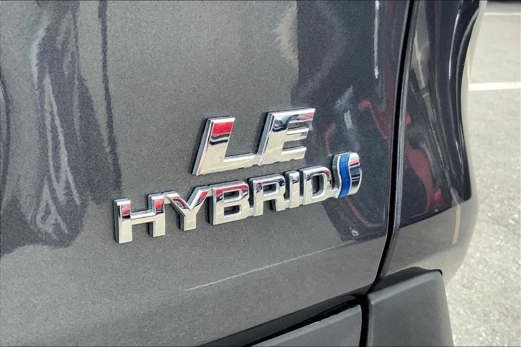 used 2021 Toyota RAV4 Hybrid car, priced at $20,987