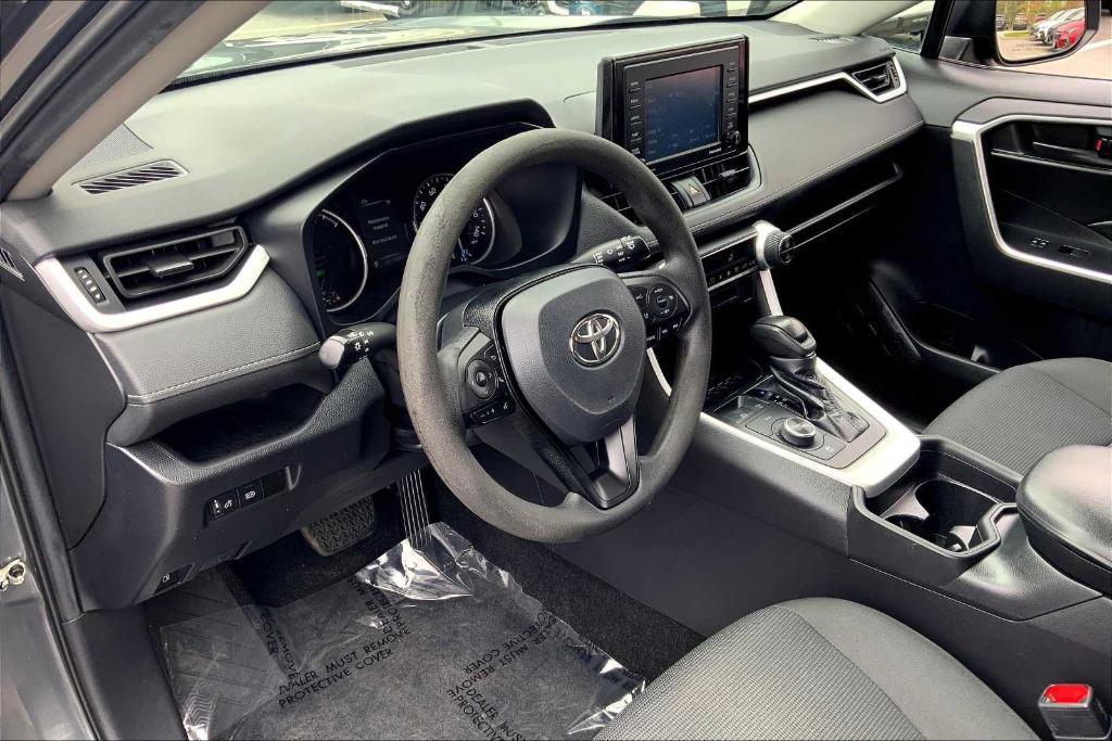 used 2021 Toyota RAV4 Hybrid car, priced at $18,487