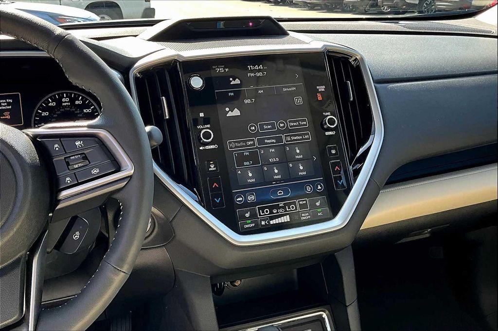 new 2025 Subaru Ascent car, priced at $45,342