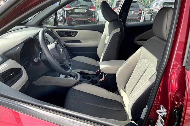 new 2025 Subaru Forester car, priced at $28,789