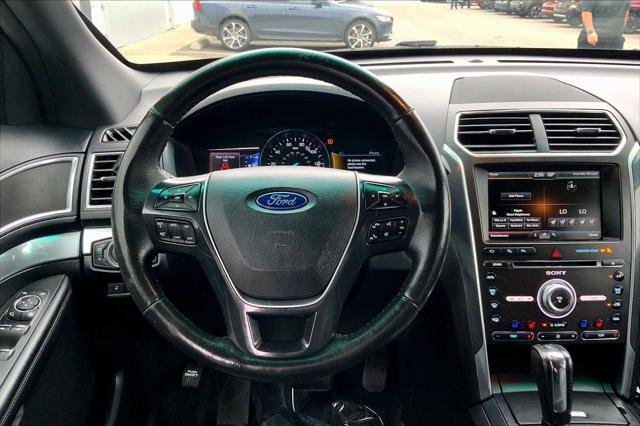 used 2016 Ford Explorer car, priced at $12,787