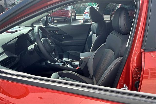 new 2025 Subaru Crosstrek car, priced at $34,100