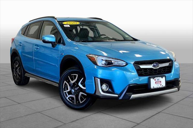 used 2020 Subaru Crosstrek Hybrid car, priced at $22,487