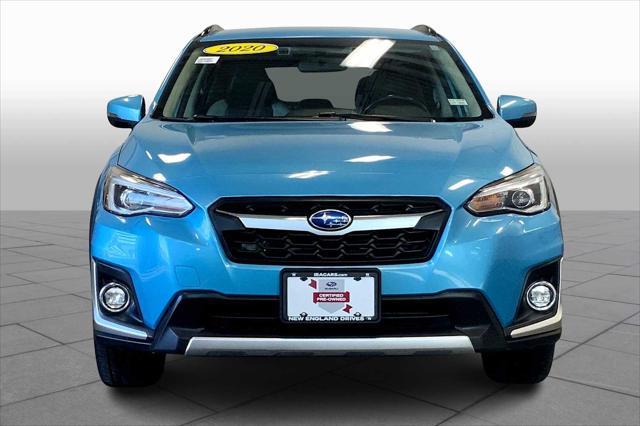 used 2020 Subaru Crosstrek Hybrid car, priced at $22,487