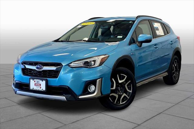 used 2020 Subaru Crosstrek Hybrid car, priced at $22,487