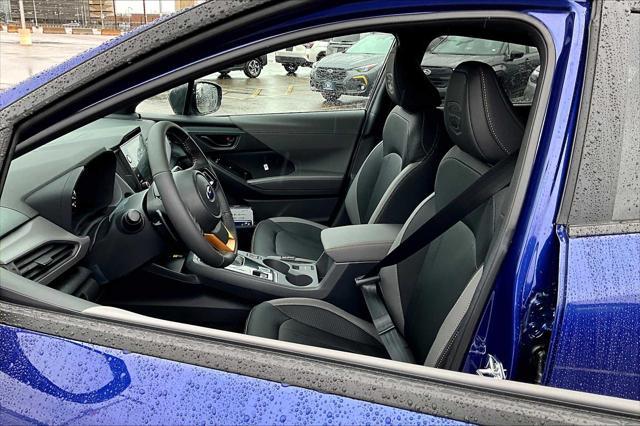 new 2025 Subaru Crosstrek car, priced at $35,099
