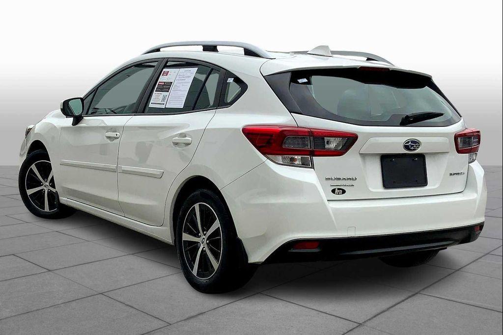 used 2023 Subaru Impreza car, priced at $22,587
