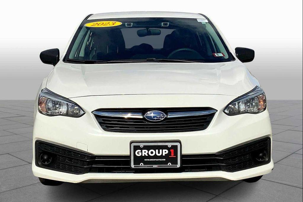 used 2023 Subaru Impreza car, priced at $17,687