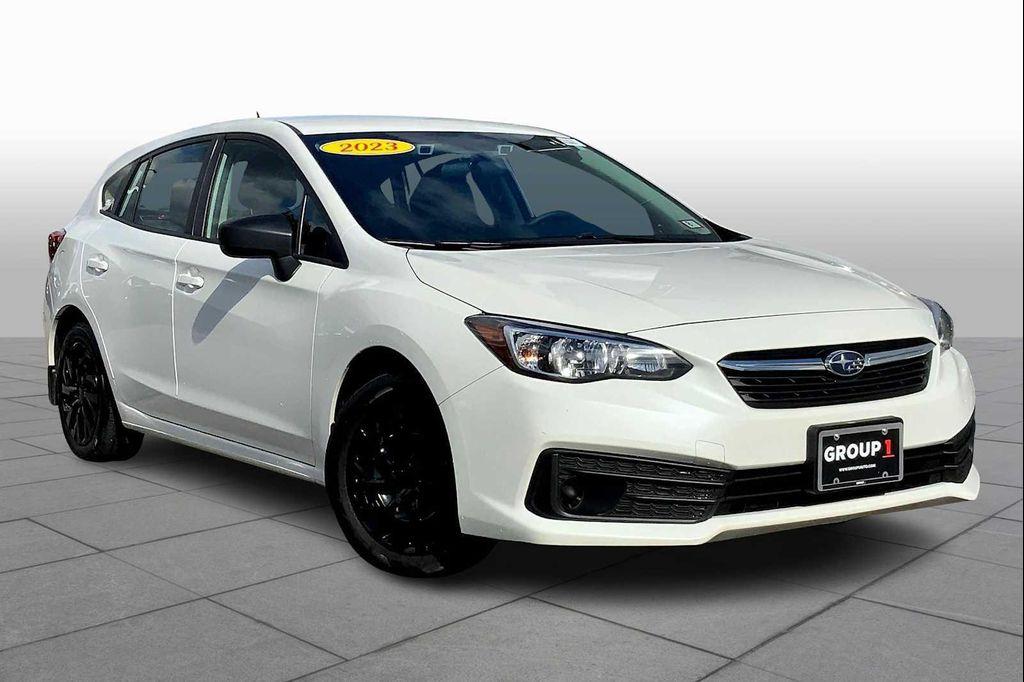 used 2023 Subaru Impreza car, priced at $17,687