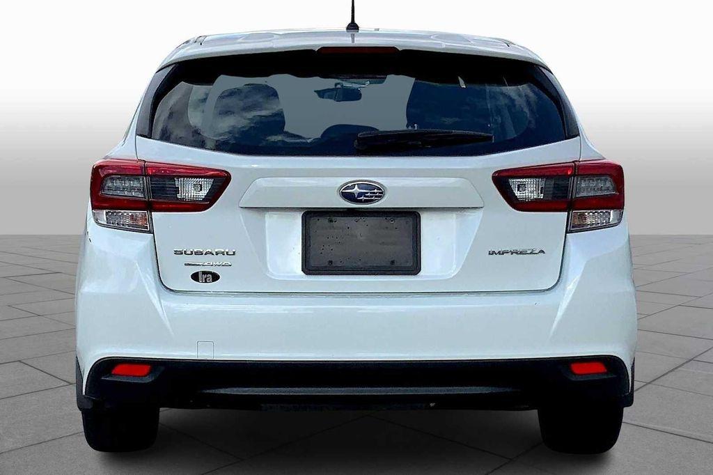 used 2023 Subaru Impreza car, priced at $17,687