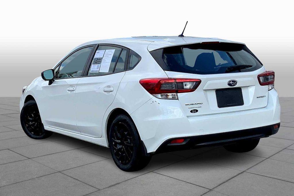 used 2023 Subaru Impreza car, priced at $17,687