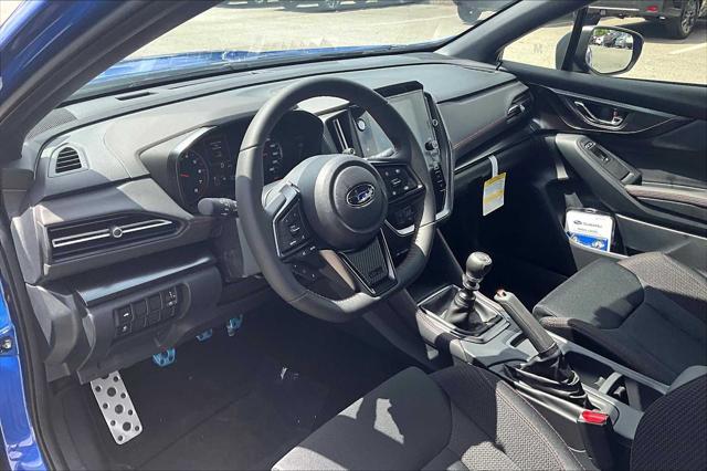 new 2025 Subaru WRX car, priced at $40,257