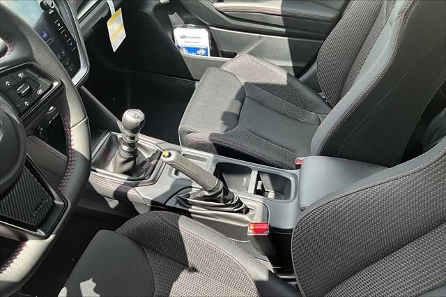 new 2025 Subaru WRX car, priced at $40,257