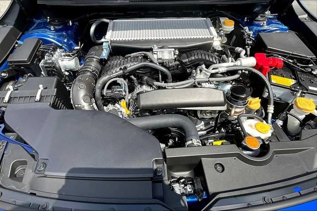 new 2025 Subaru WRX car, priced at $40,257