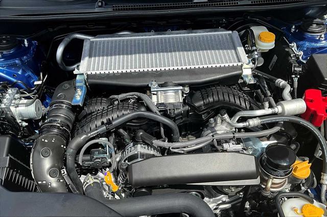 new 2025 Subaru WRX car, priced at $40,257