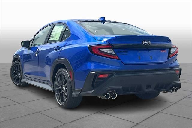 new 2025 Subaru WRX car, priced at $40,257
