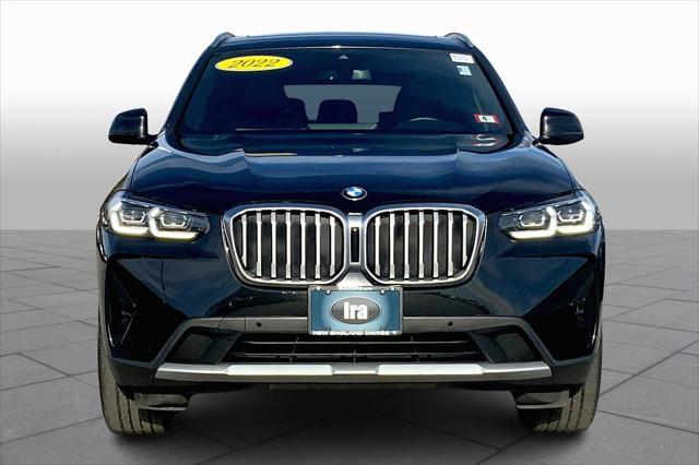 used 2022 BMW X3 car, priced at $38,587