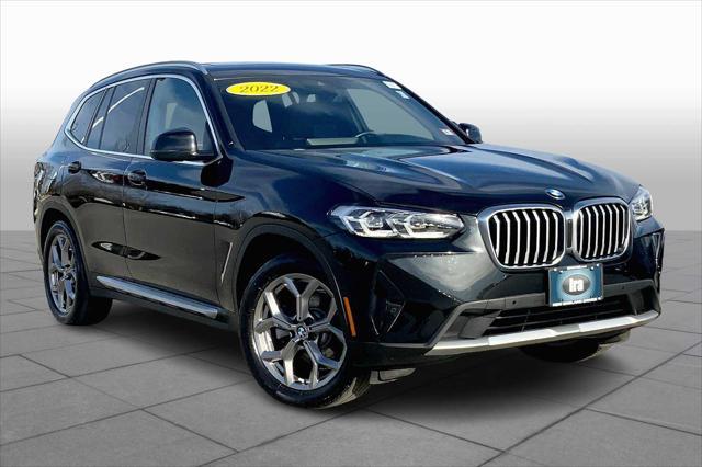 used 2022 BMW X3 car, priced at $38,587