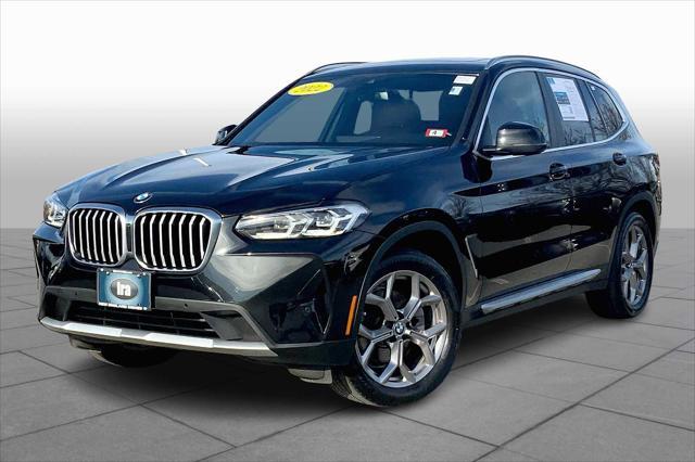 used 2022 BMW X3 car, priced at $38,587