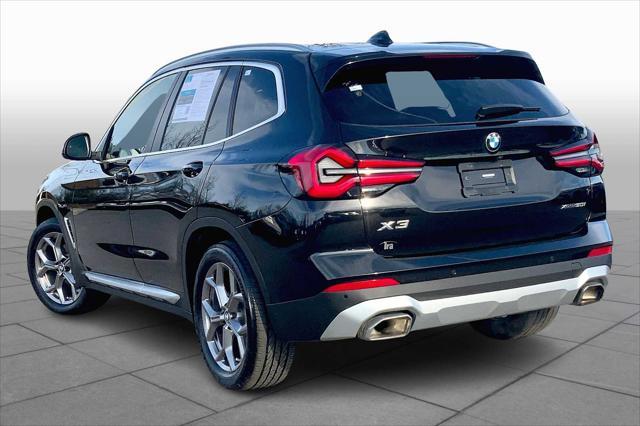 used 2022 BMW X3 car, priced at $38,587