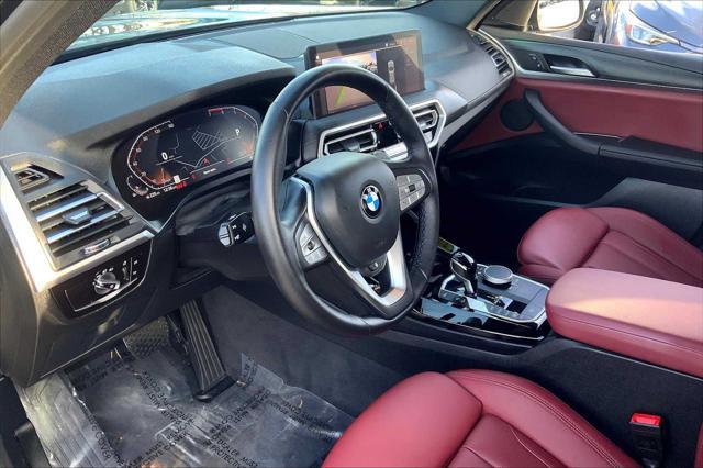 used 2022 BMW X3 car, priced at $38,587