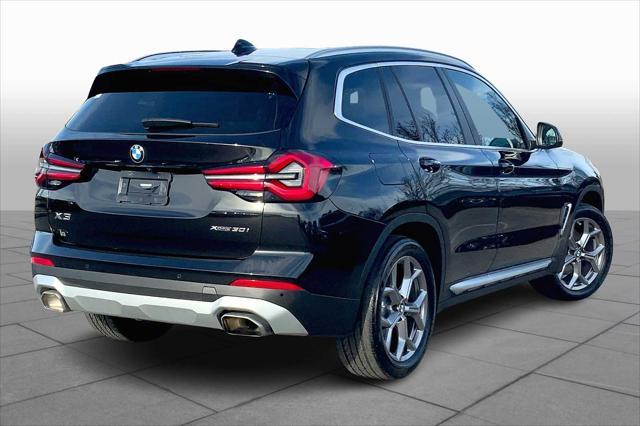 used 2022 BMW X3 car, priced at $38,587