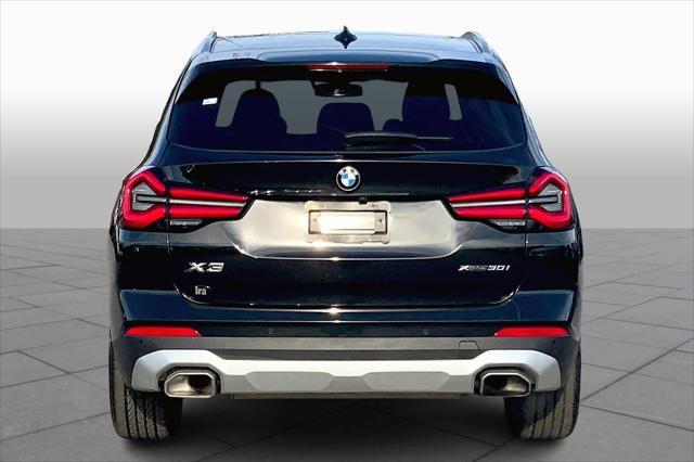 used 2022 BMW X3 car, priced at $38,587