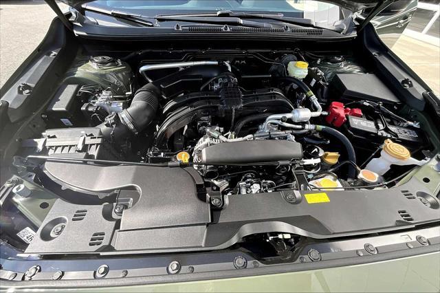 new 2025 Subaru Crosstrek car, priced at $35,546