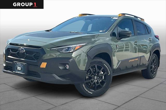 new 2025 Subaru Crosstrek car, priced at $35,546