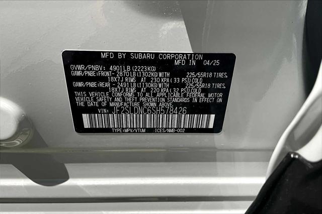 new 2025 Subaru Forester car, priced at $36,714