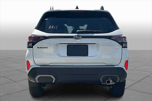 new 2025 Subaru Forester car, priced at $36,714