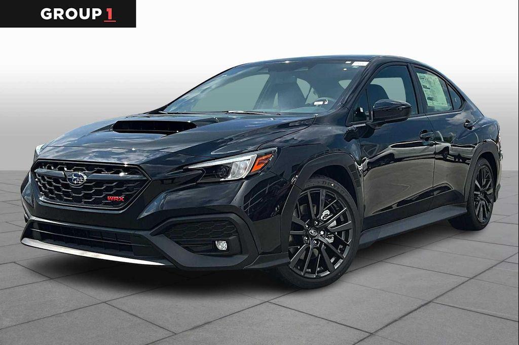 new 2025 Subaru WRX car, priced at $39,357