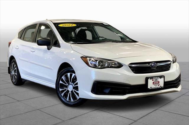 used 2022 Subaru Impreza car, priced at $17,387