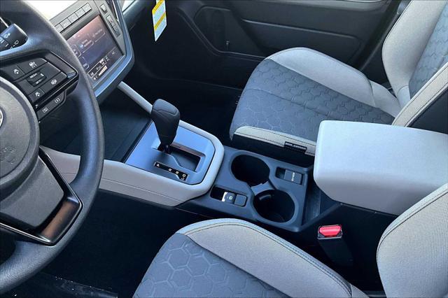 new 2025 Subaru Forester car, priced at $28,500