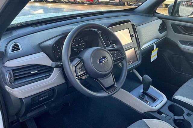 new 2025 Subaru Forester car, priced at $28,500