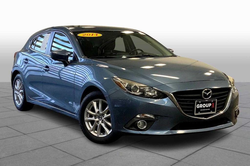 used 2014 Mazda Mazda3 car, priced at $10,535