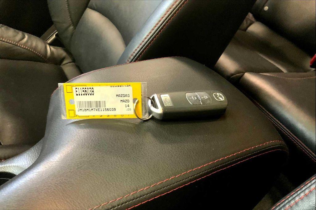 used 2014 Mazda Mazda3 car, priced at $10,535
