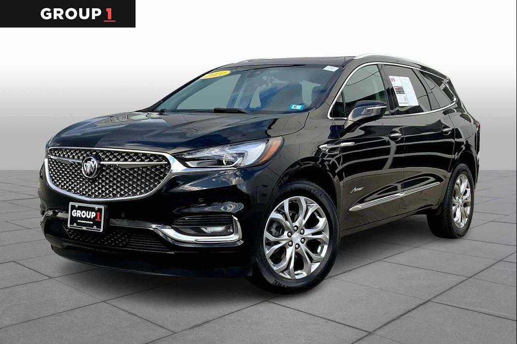 used 2021 Buick Enclave car, priced at $29,887
