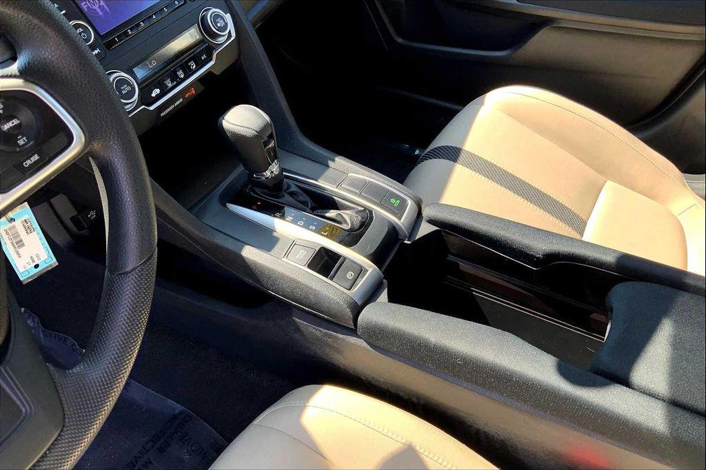 used 2017 Honda Civic car, priced at $16,787