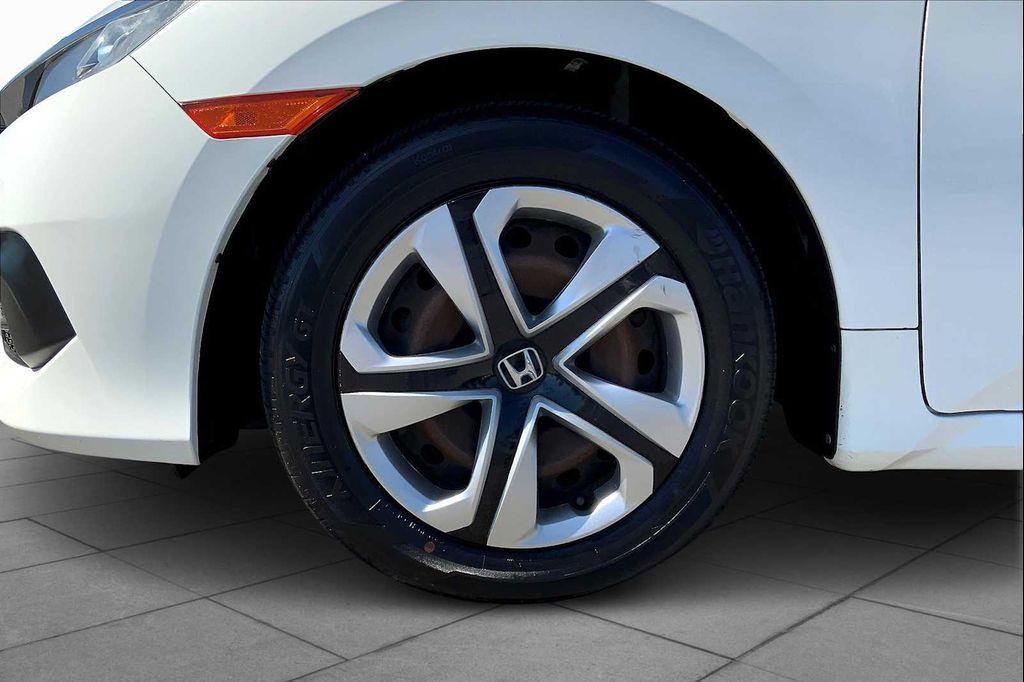 used 2017 Honda Civic car, priced at $16,787