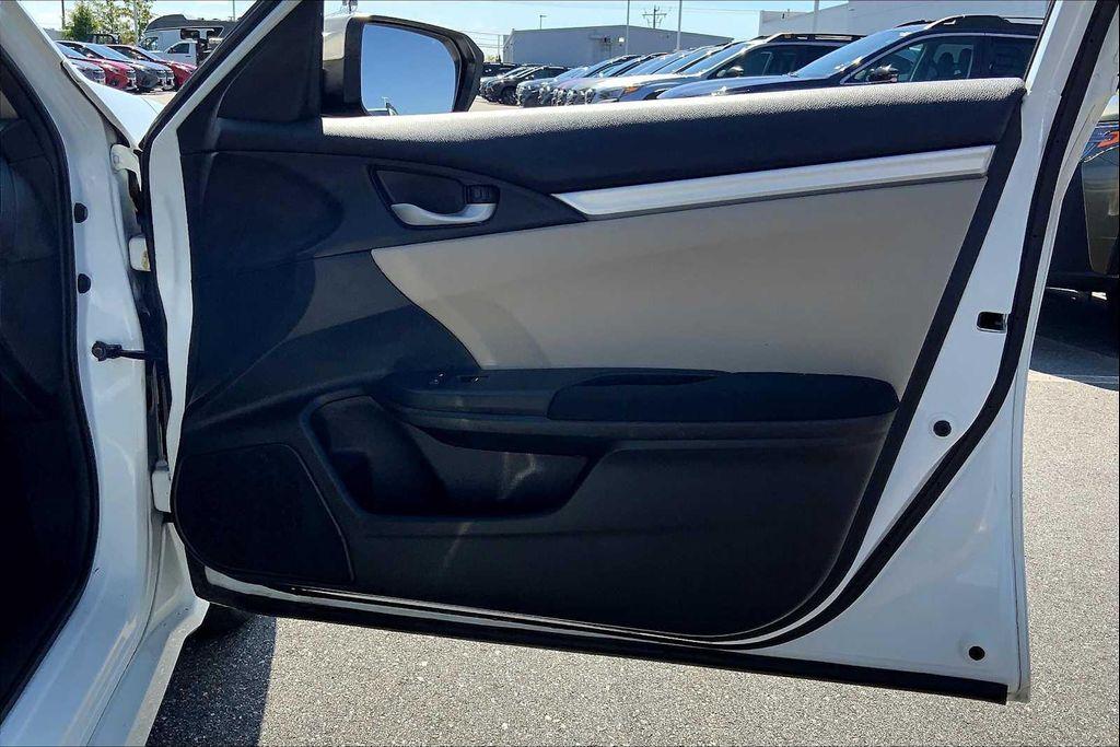 used 2017 Honda Civic car, priced at $16,787